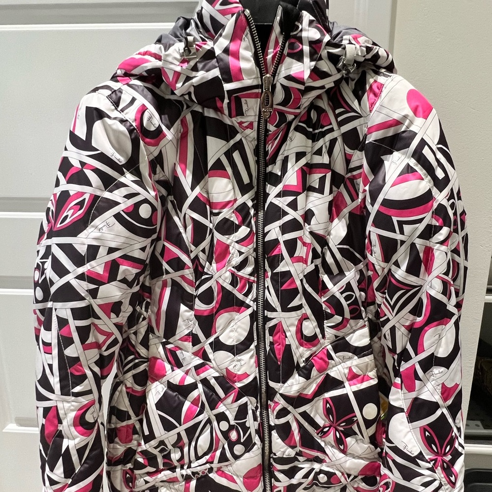 Rossignol x Emilio Pucci Ski Jacket - Picture 2 of 9